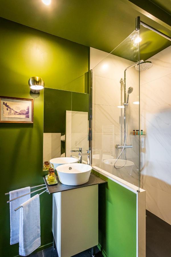 Hotel - Restaurant Le Globe เมอโซล ภายนอก รูปภาพ