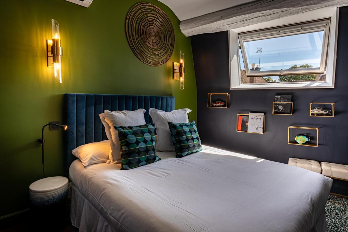Hotel - Restaurant Le Globe เมอโซล ภายนอก รูปภาพ