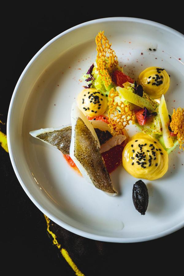 Hotel - Restaurant Le Globe เมอโซล ภายนอก รูปภาพ