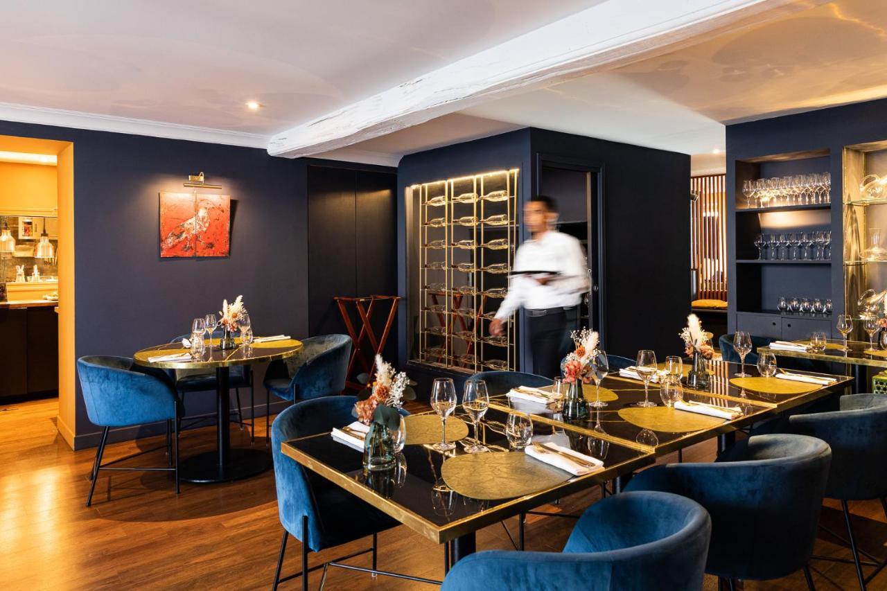 Hotel - Restaurant Le Globe เมอโซล ภายนอก รูปภาพ